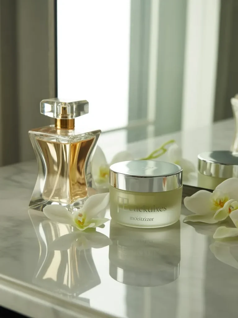 Perfume layering skincare pairing