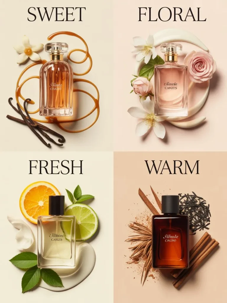 Perfume Note Categories For Layering