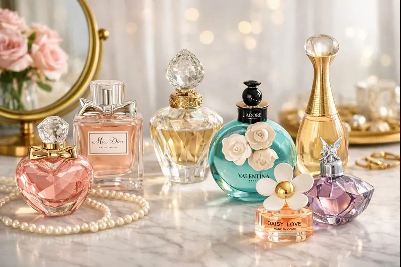 Pretty Perfume Bottles You’ll Want on Your Vanity