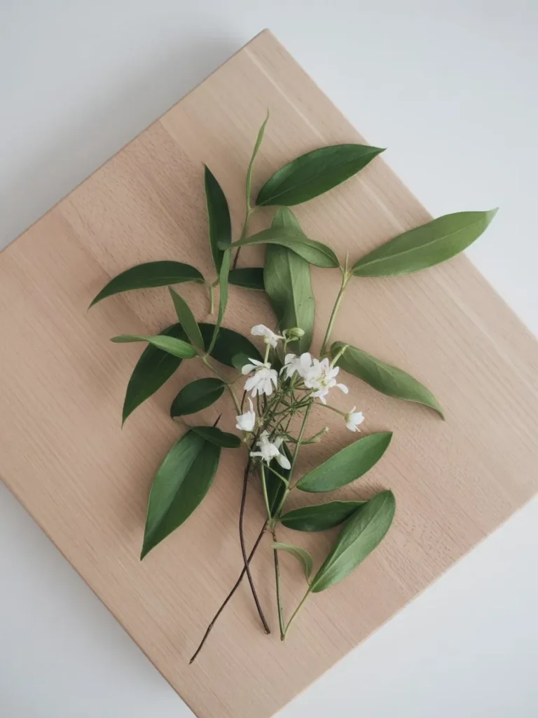 Private Collection perfume notes green floral