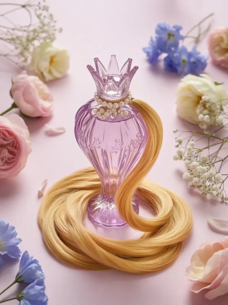 Rapunzel Disney Princess perfume sweet floral scent