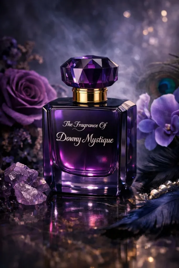 The Fragrance Of Downy Mystique Perfume
