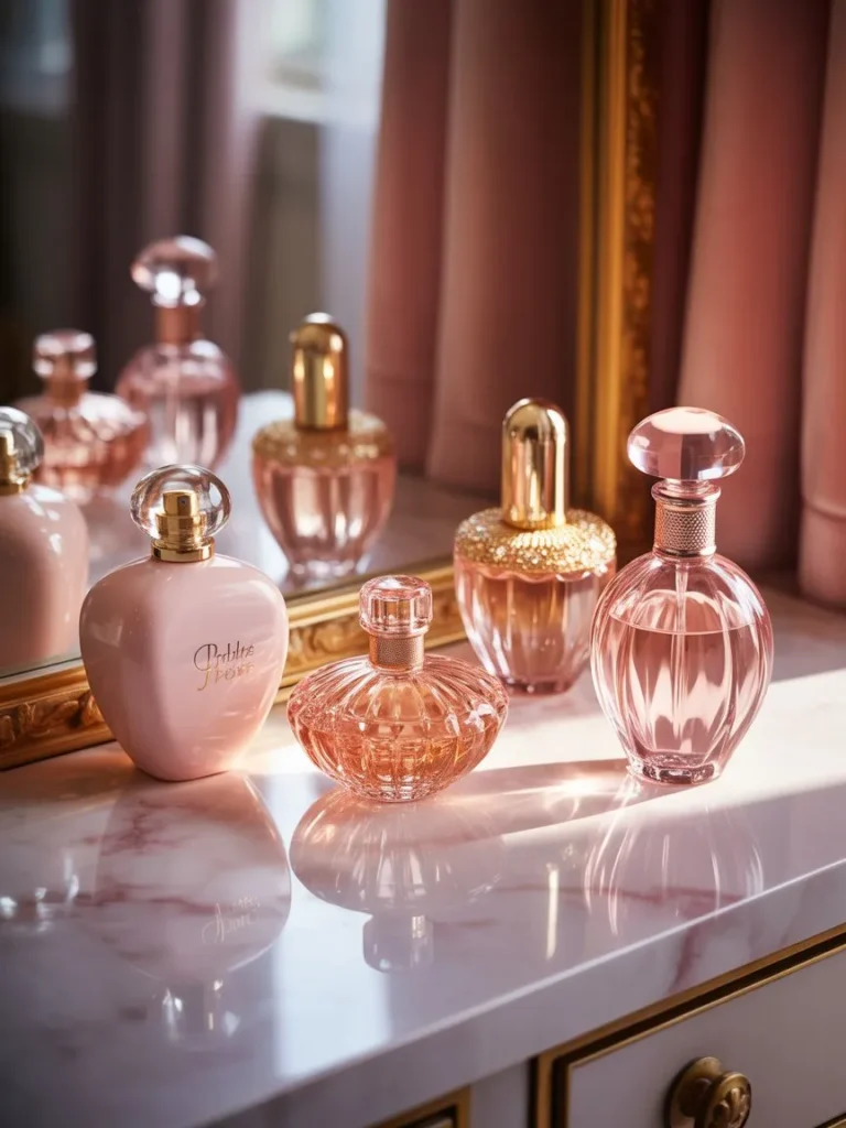 Vanilla And Floral Perfume Layering Combo