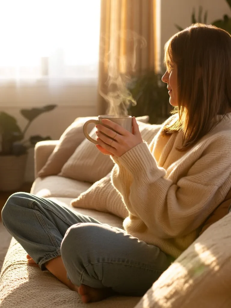 Wearing Ariana Grande Cloud cozy everyday vibe