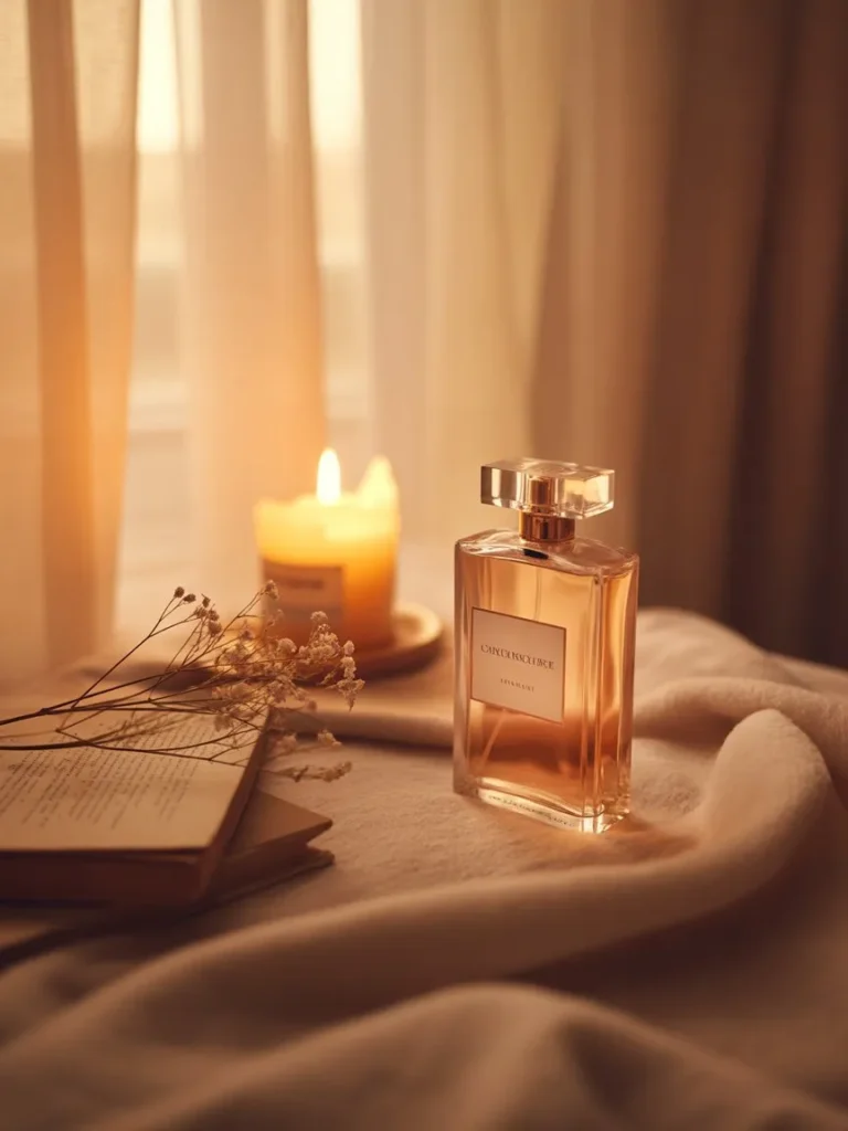 Wearing Billie Eilish perfume cozy intimate vibe