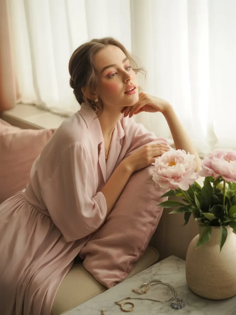Wearing Chloé perfume clean romantic vibe