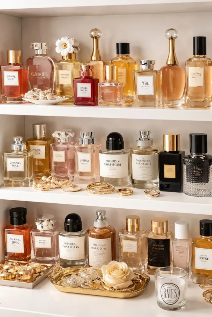 What Is A Perfume Collection
