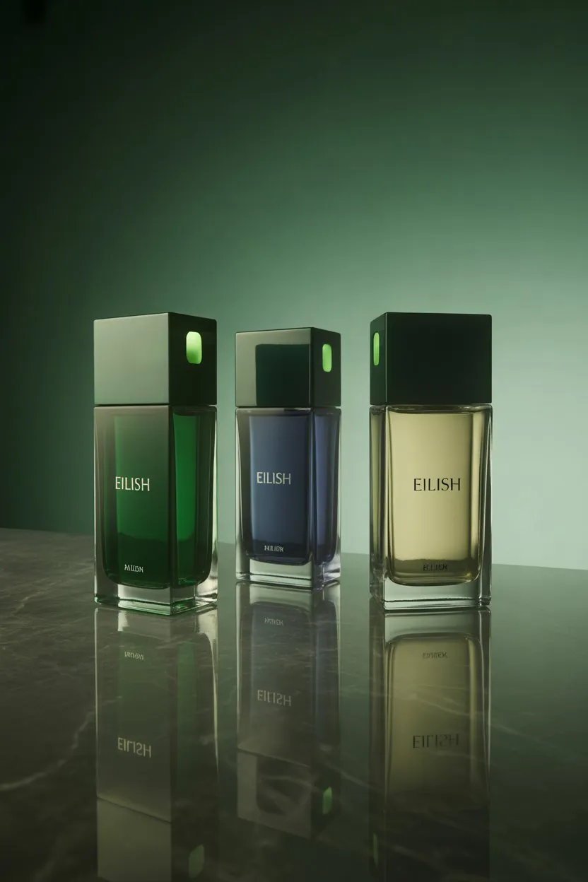 billie eilish perfume collection