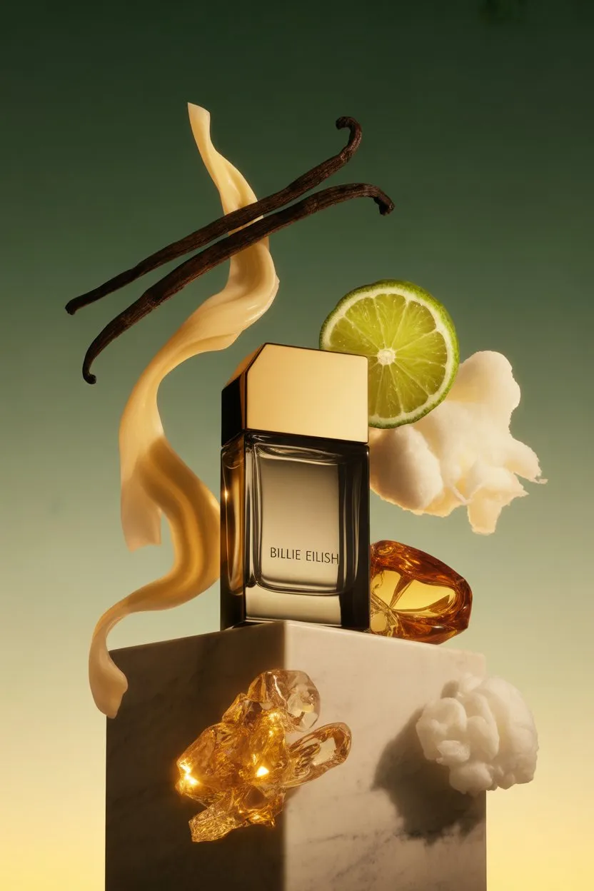 billie eilish perfume notes