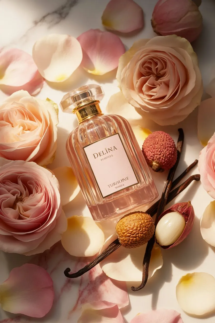 delina perfume notes