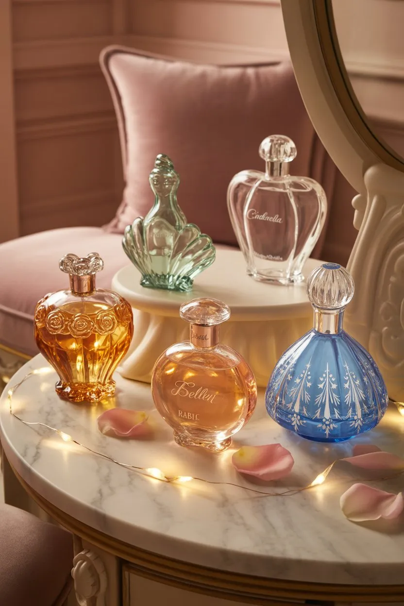 disney princess perfume collection
