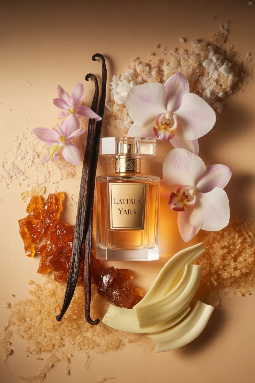 lattafa yara perfume notes
