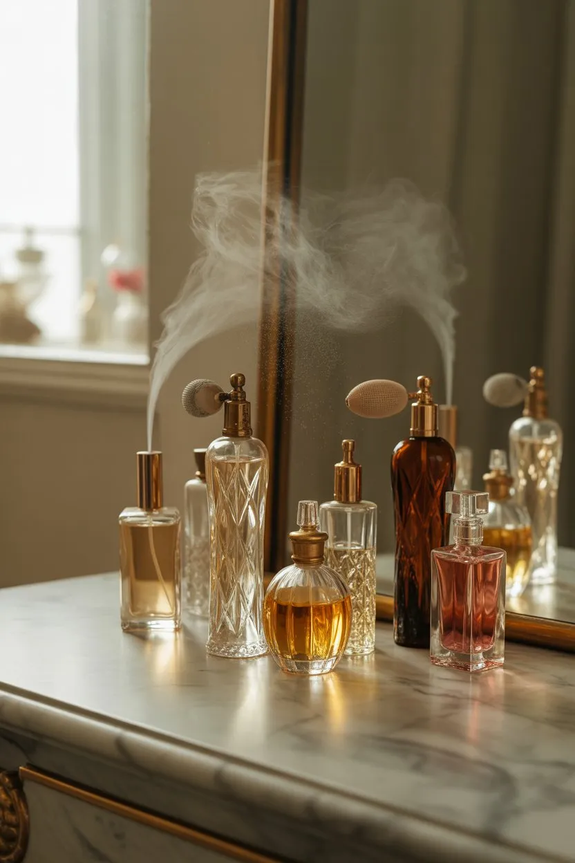 layering perfume combinations