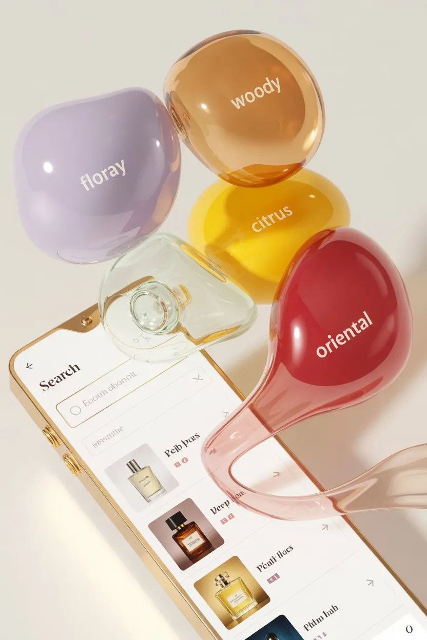 perfume finder by notes