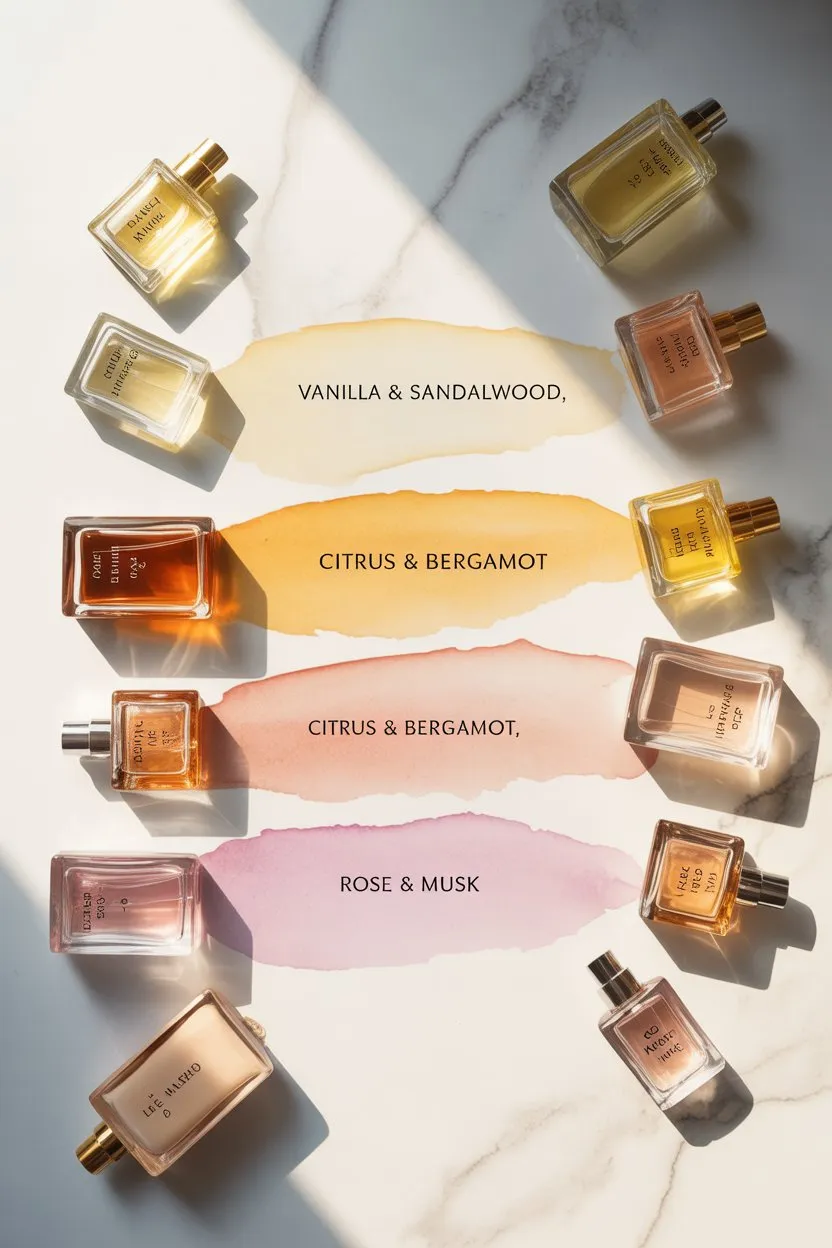 Romantic Perfume Layering Combinations for Everyday Glam