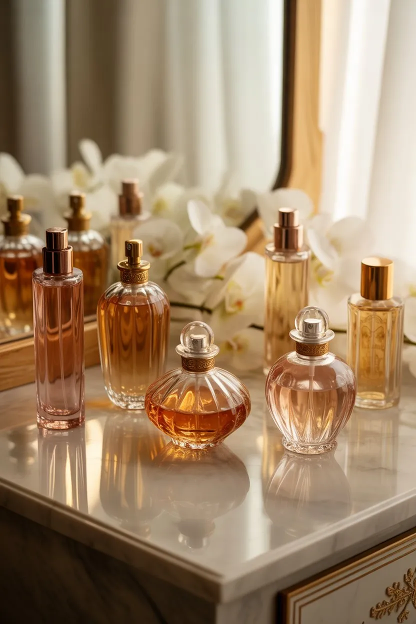 Inside “The Collection” Perfume