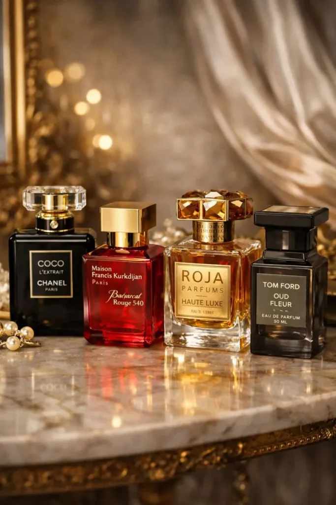 Elegant Perfume Bottles That Smell Expensive