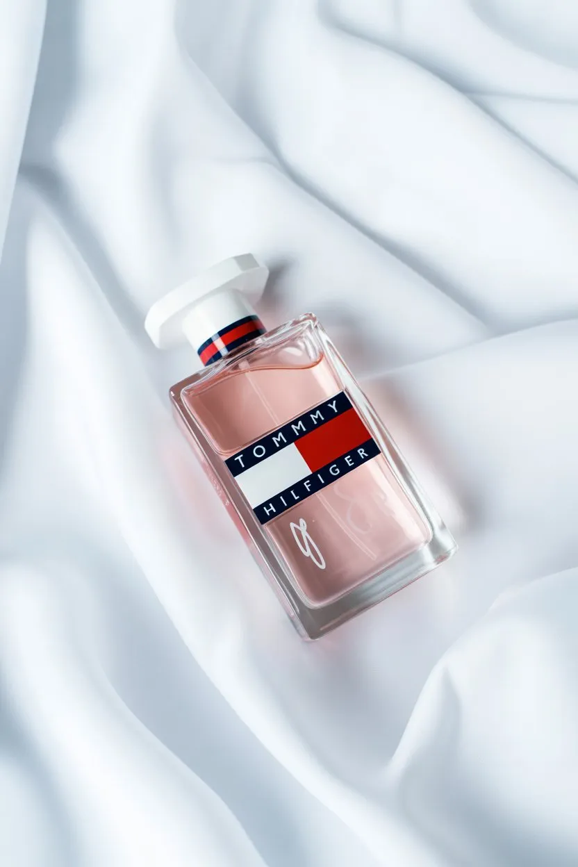 Tommy Girl perfume bottle fresh clean design