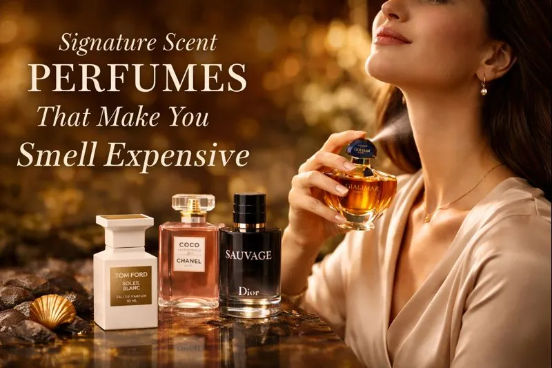 Signature Scent Perfumes That Make You Smell Expensive