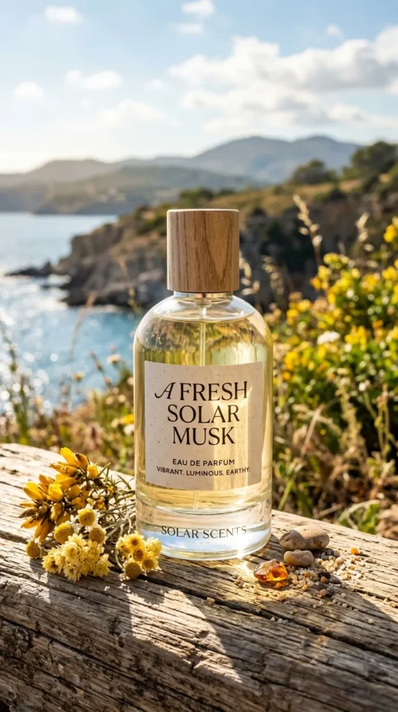 1  A Fresh Solar Musk