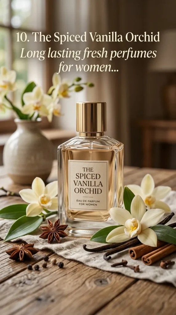 10  The Spiced Vanilla Orchid