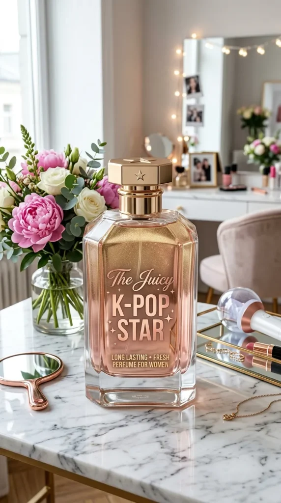 4  The Juicy K Pop Star
