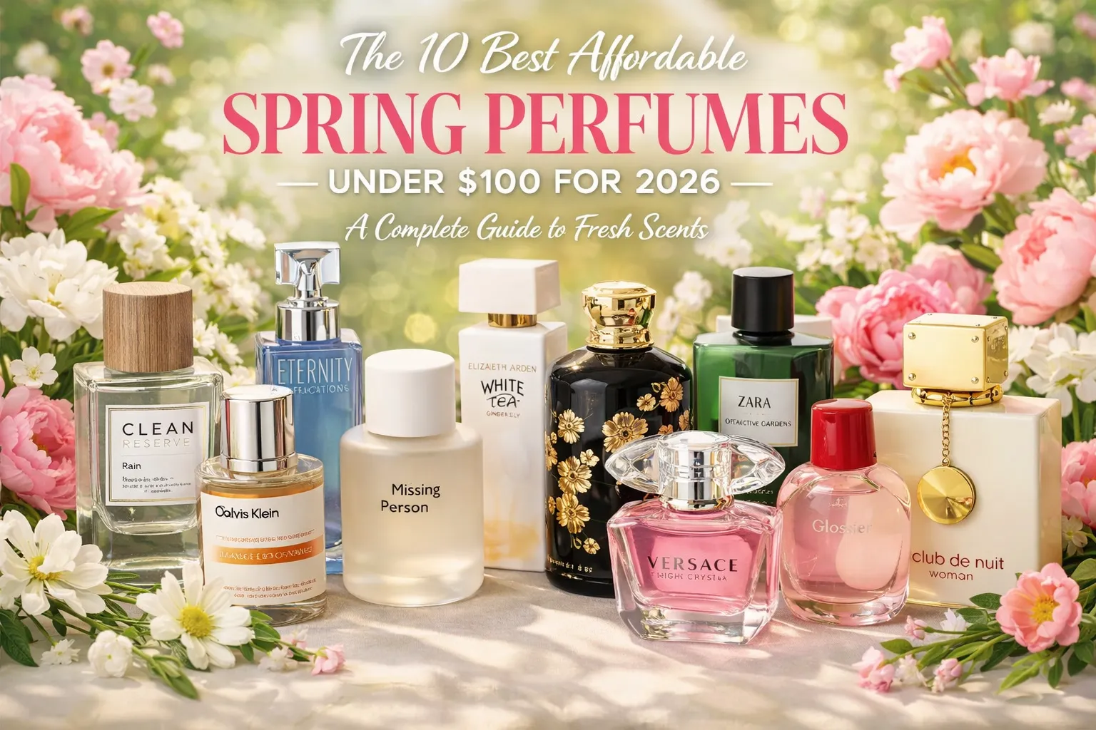 Affordable Spring Perfumes Under 100
