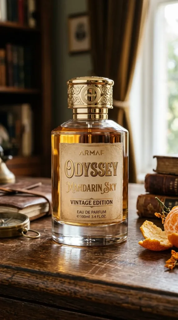 Armaf Odyssey Mandarin Sky Vintage Edition