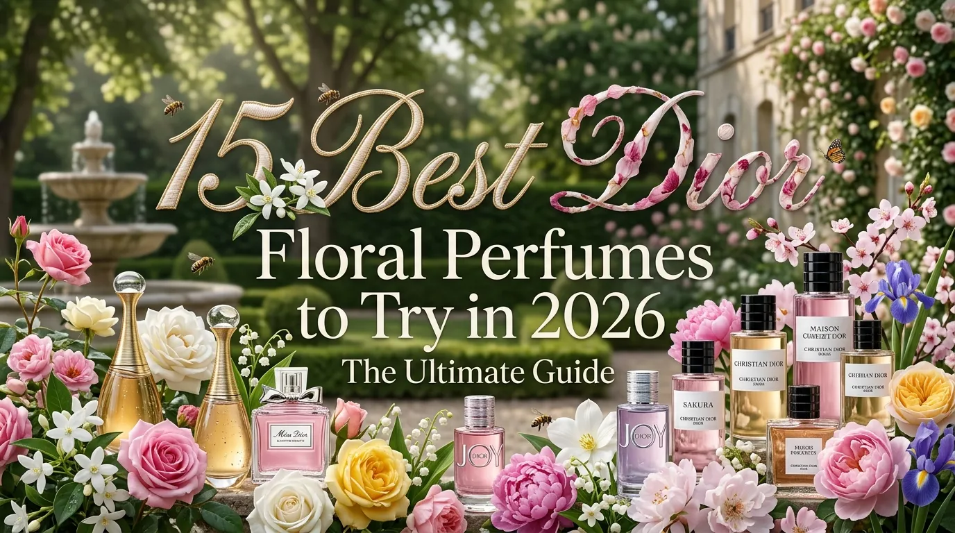 15 Best Dior Floral Perfumes to Try in 2026: The Ultimate Guide
