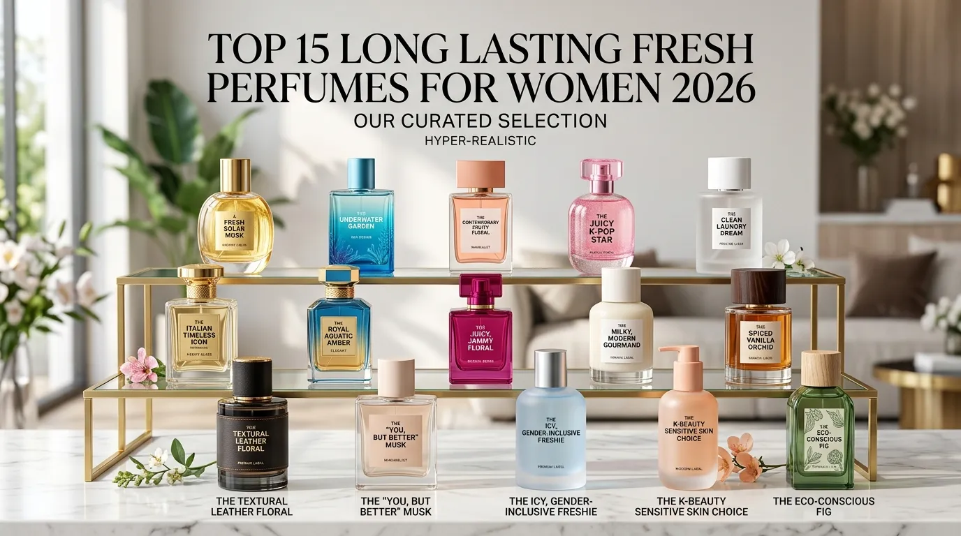 Best Long Lasting Fresh Perfumes for Women in 2026: Top 15 Picks ...