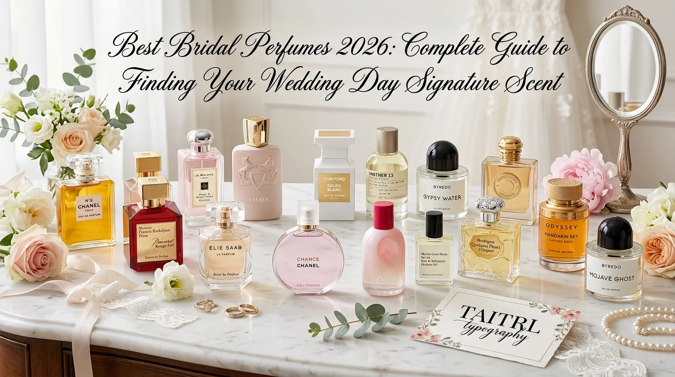 Best Bridal Perfumes