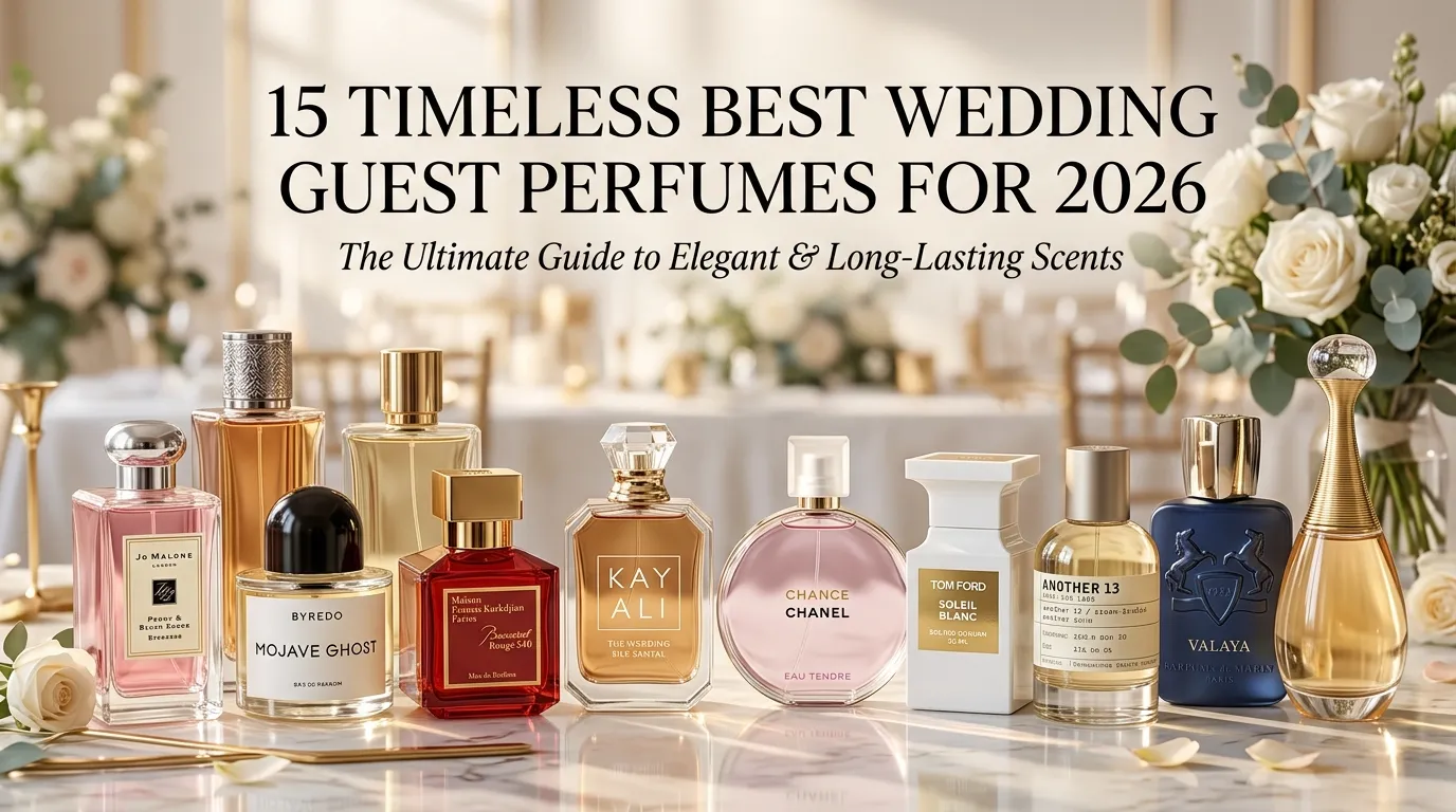 Best Wedding Guest Perfumes