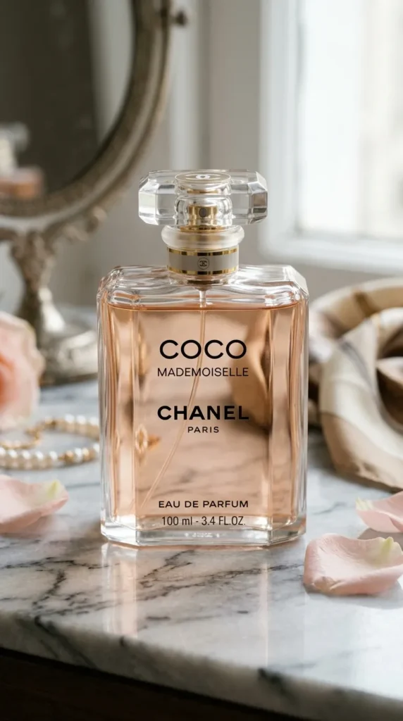 Chanel Coco Mademoiselle Classy perfume collection aesthetic