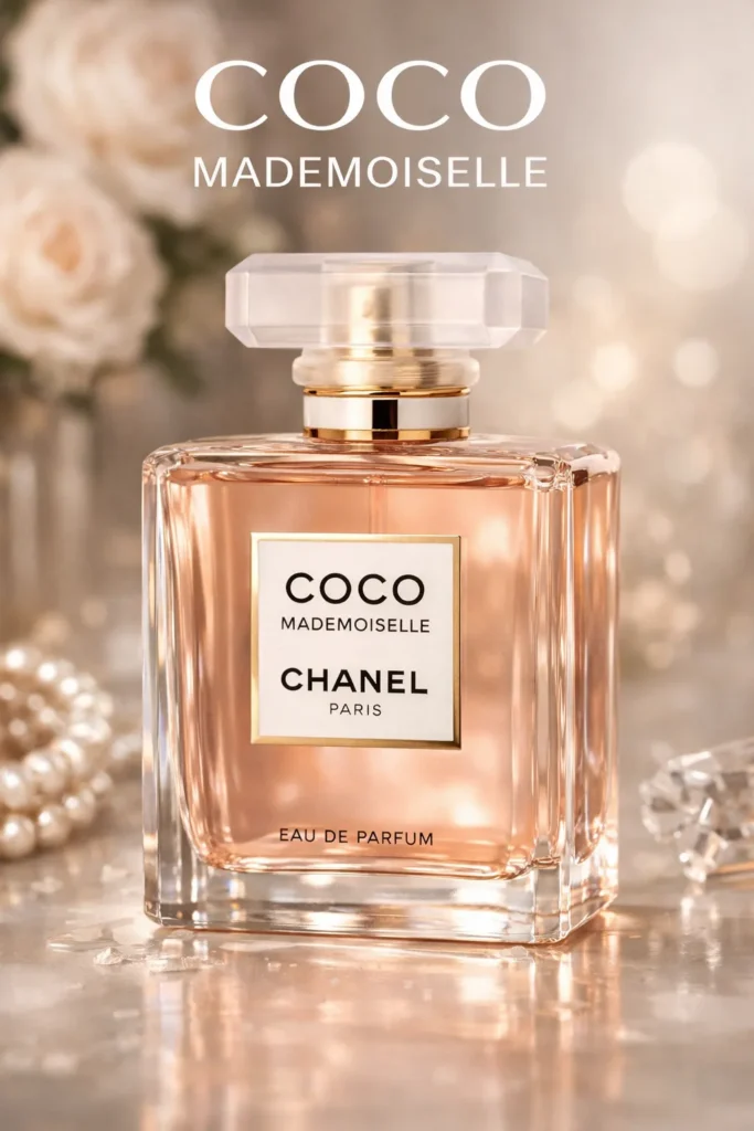 Chanel Perfume And Pearls Elegance