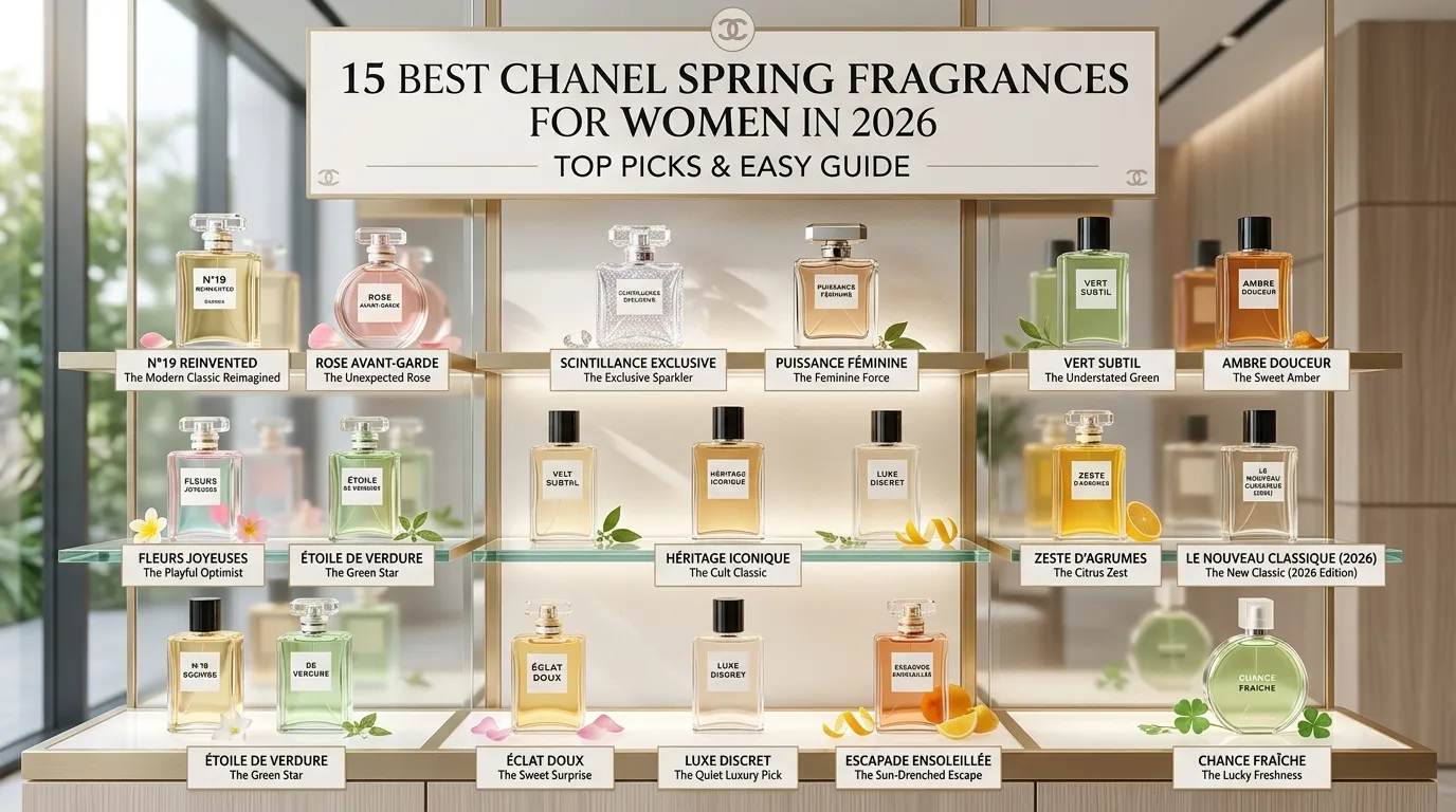 15 Best Chanel spring fragrances women in 2026: Top Picks & Easy Guide