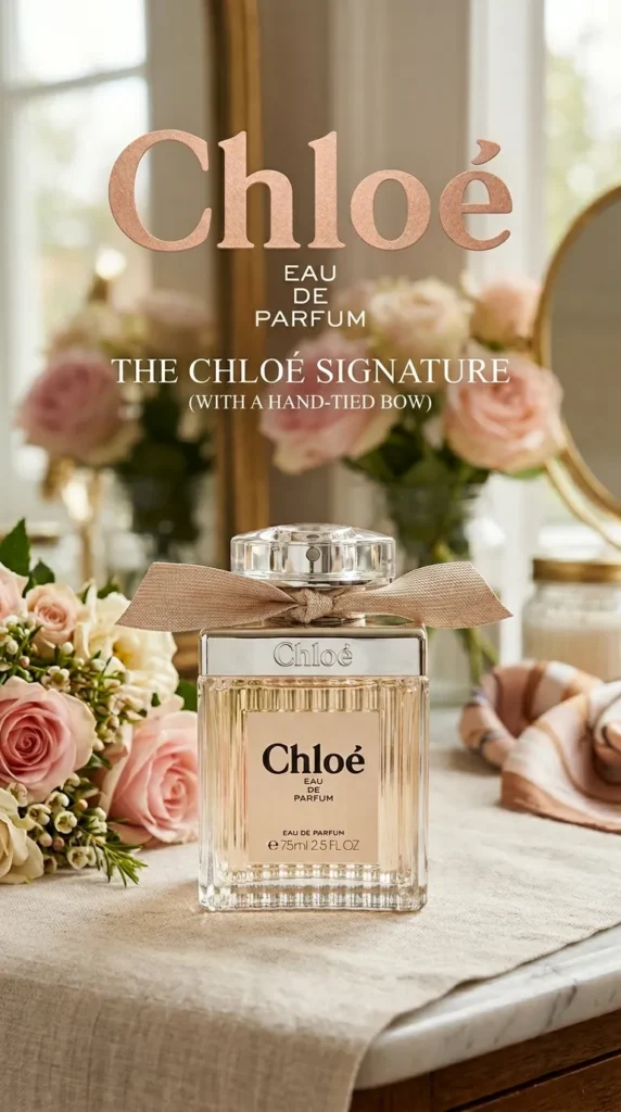 Chloe Eau De Parfum Chloe Signature Romantic floral perfumes