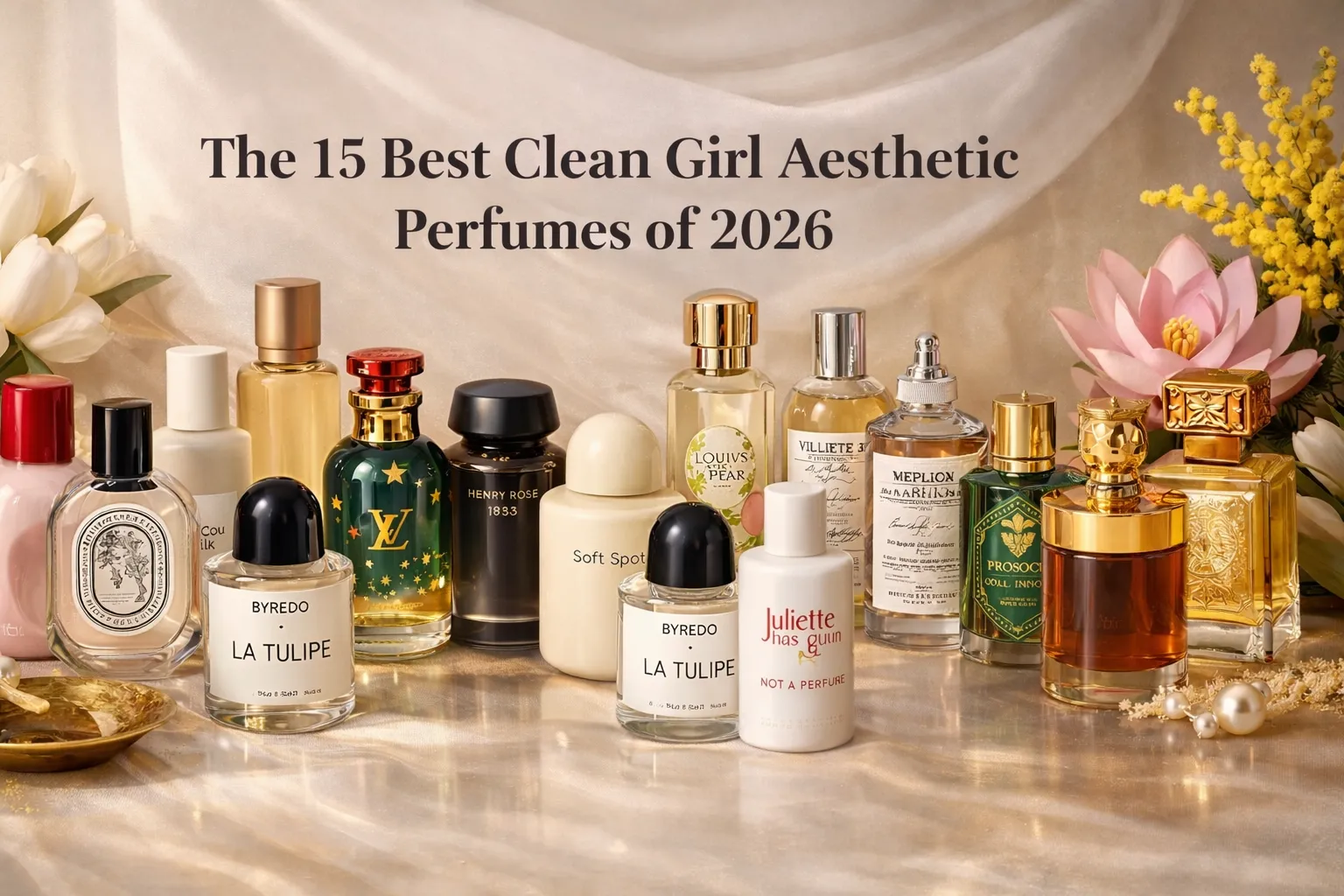Clean Girl Aesthetic Perfumesn