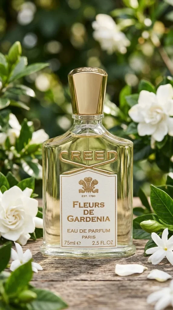 Creed Fleurs De Gardenia Eau De Parfum Romantic floral perfumes