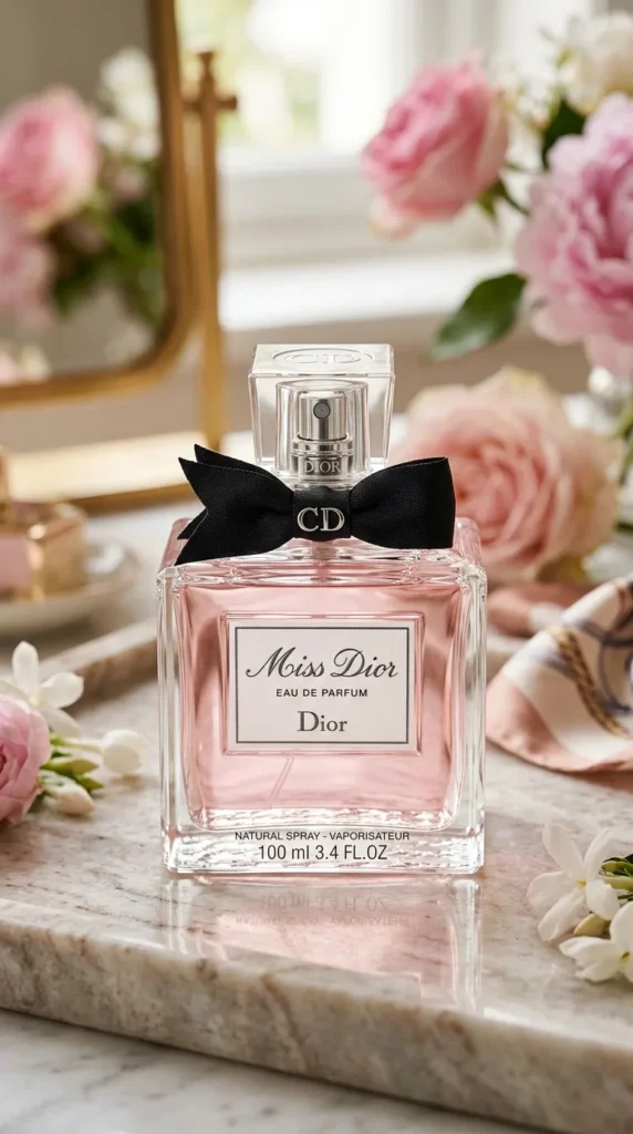 Dior Miss Dior Classy perfume collection aesthetic