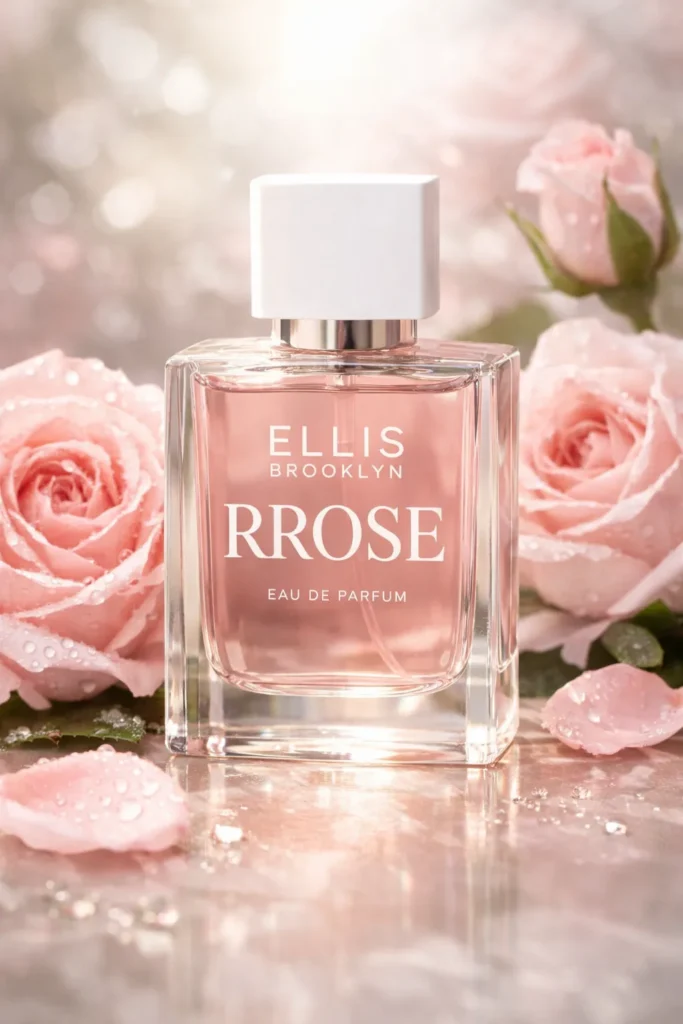 Elegant Fragrance With Pink Roses