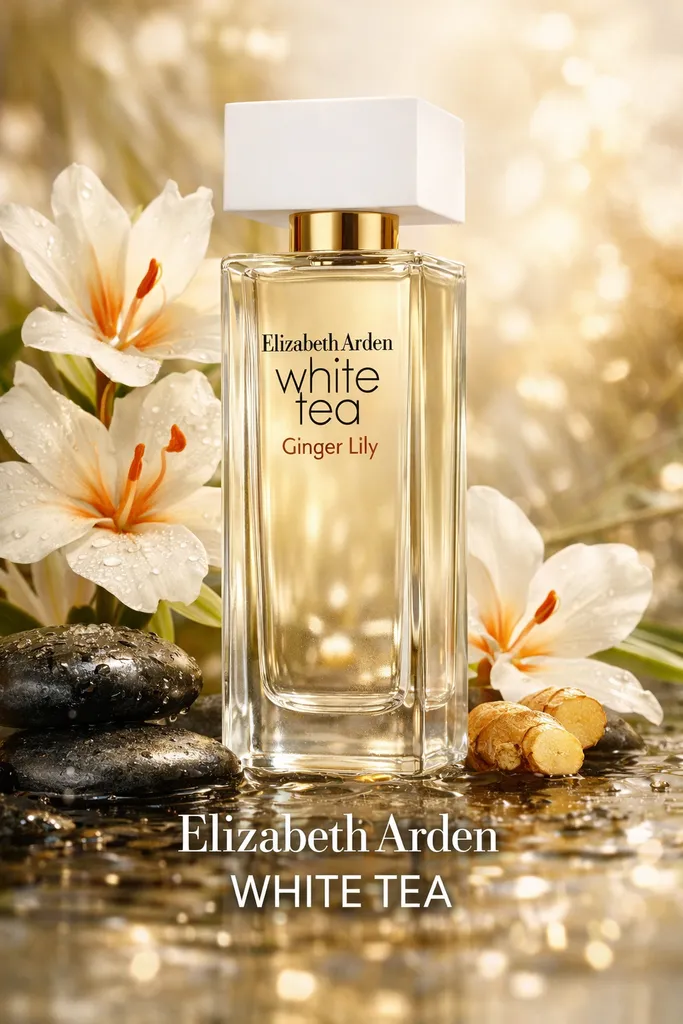 Elizabeth Arden White Tea Ginger Lily