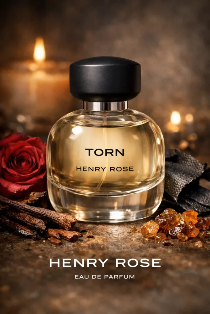 Exquisite Details Of Torn Fragrance