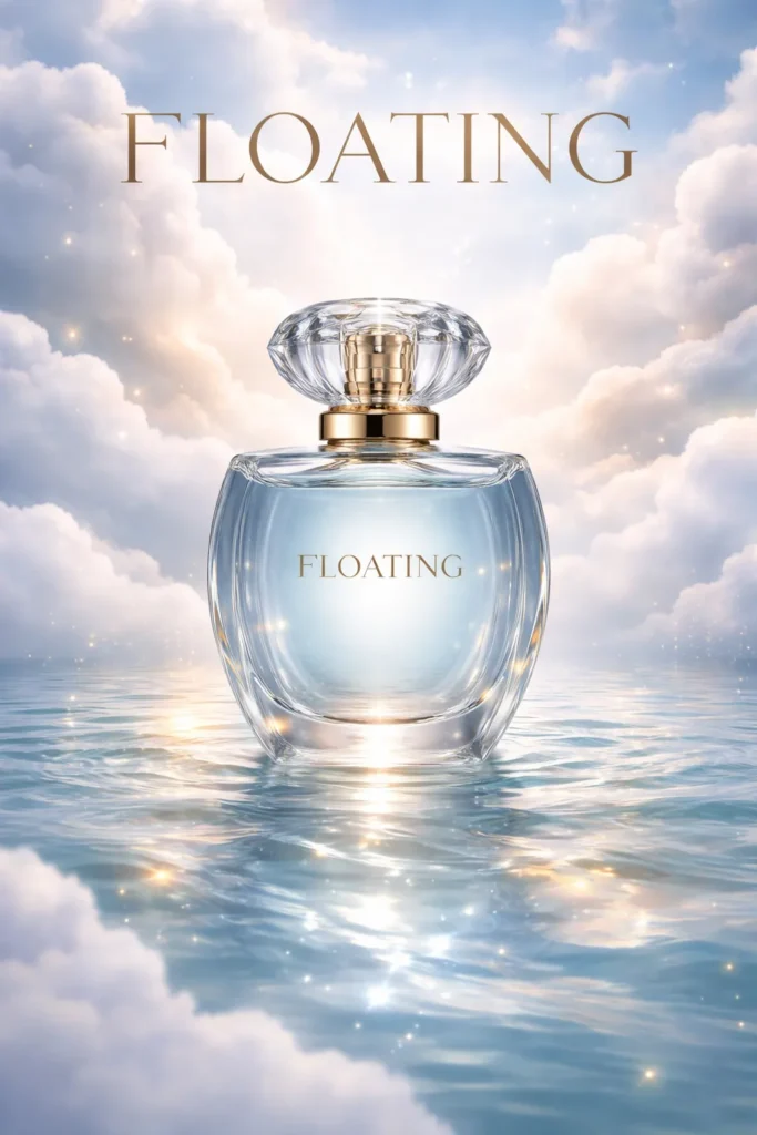 Floating In Golden Light