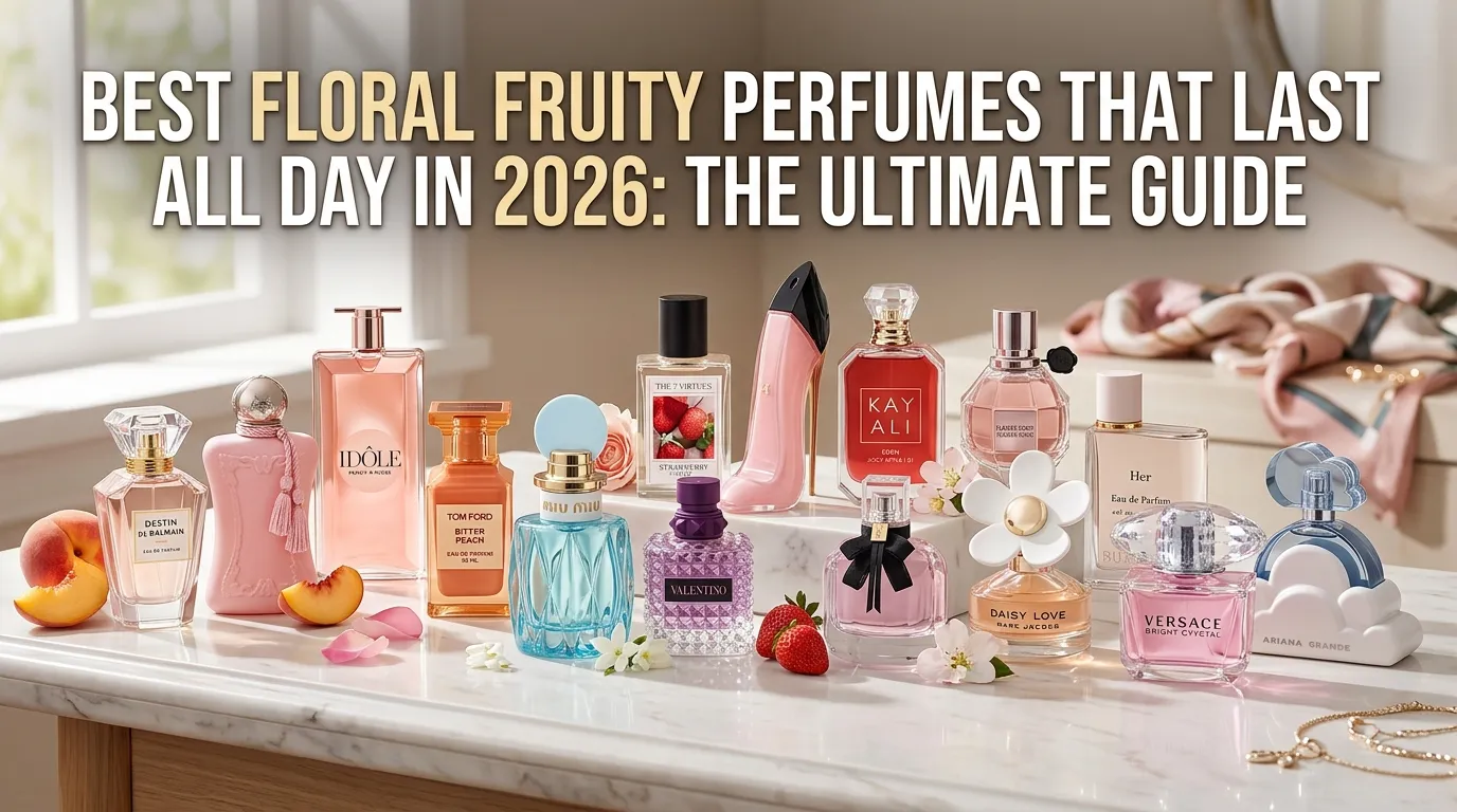 Floral Fruity Perfumes That Last