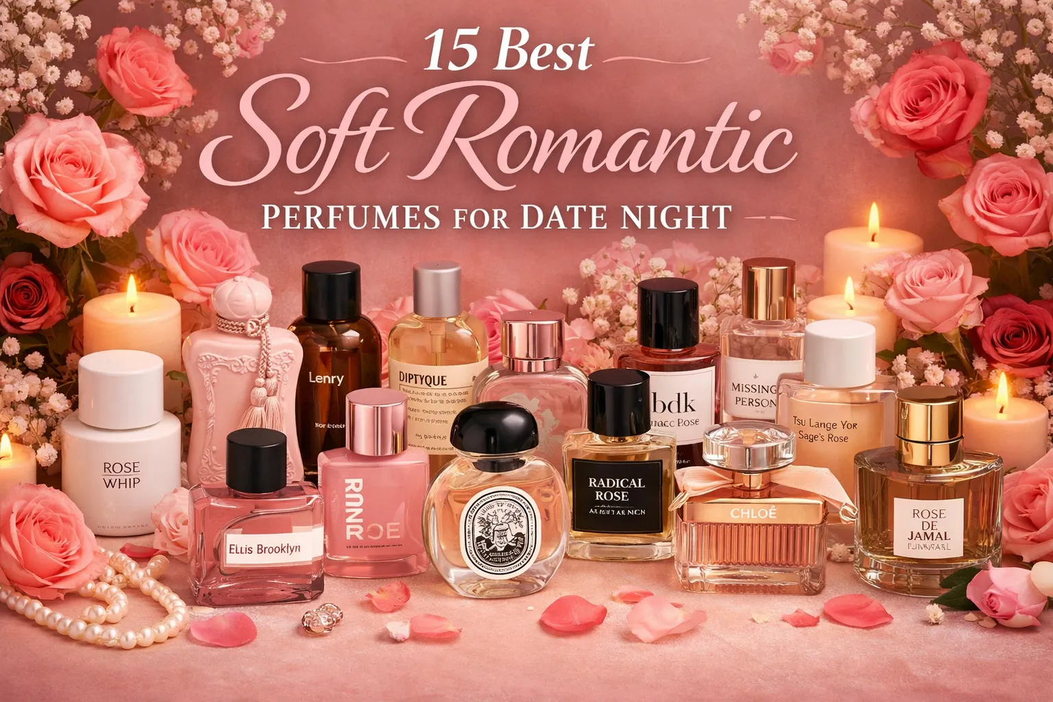 Fresh Rose Perfumes Trending