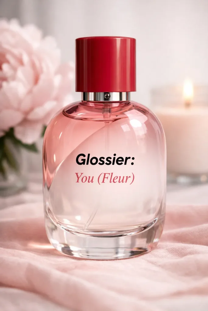 Glossier You Fleur Perfume Detail 2