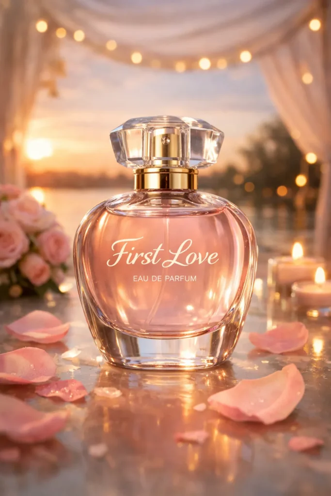 Golden Hour Romance With First Love