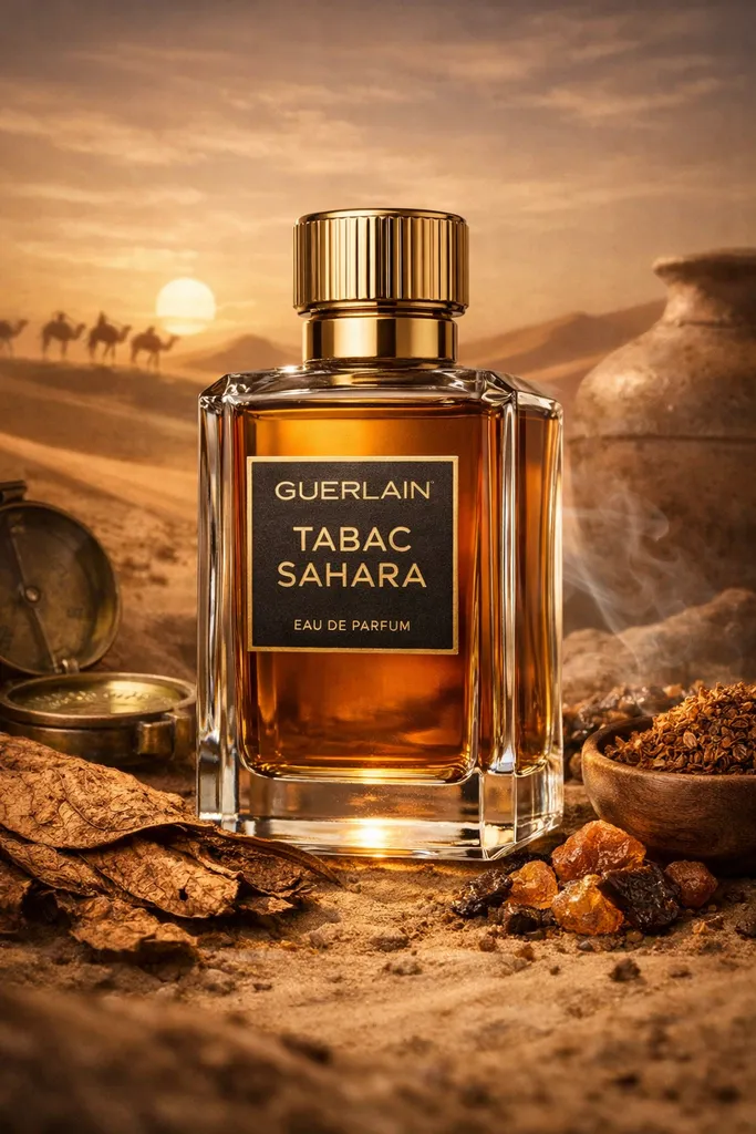 Guerlain Tabac Sahara Perfume