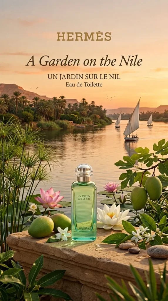 Hermes Un Jardin Sur Le Nil