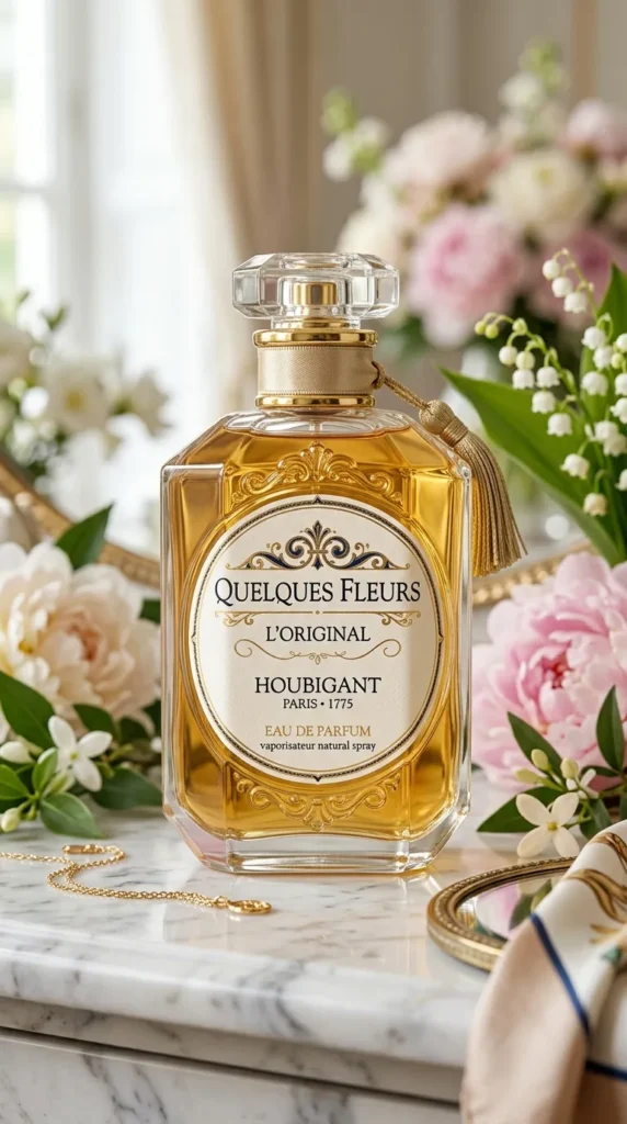 Houbigant Quelques Fleurs Loriginal Eau De Parfum